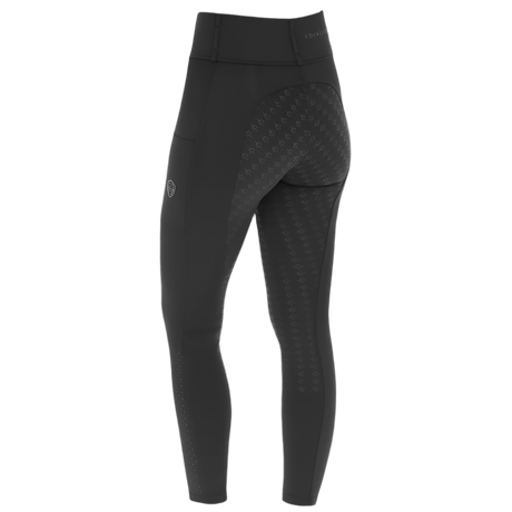 Covalliero Ladies Compression Riding Tights #colour_black