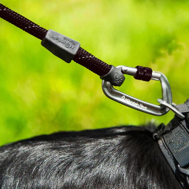 Mountain Paws Rope Dog Lead #colour_black