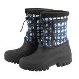 E.L.T Lucky Snowfall Children's Thermal Shoe #colour_night-blue