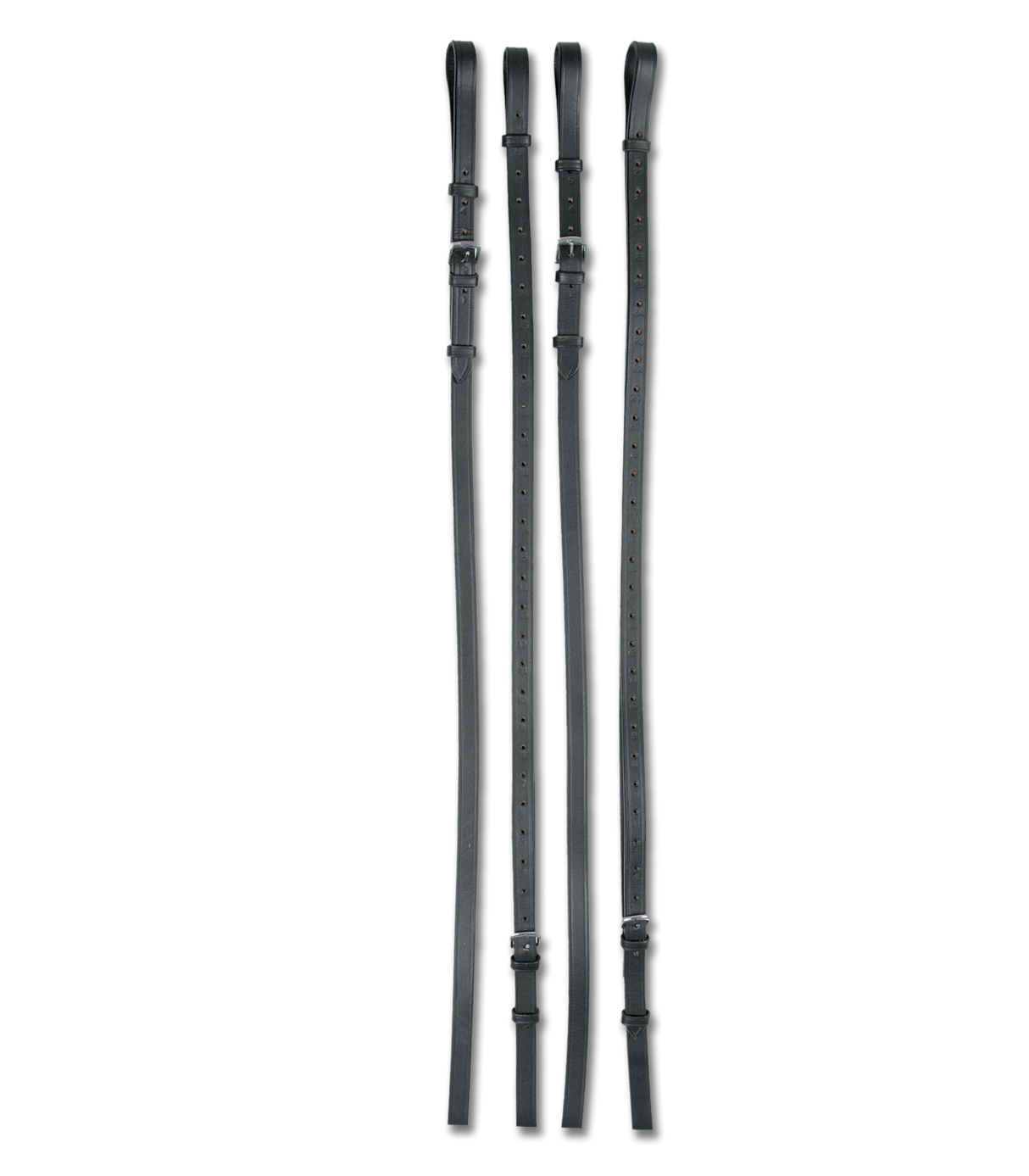 STAR Lunging Draw Reins #colour_black