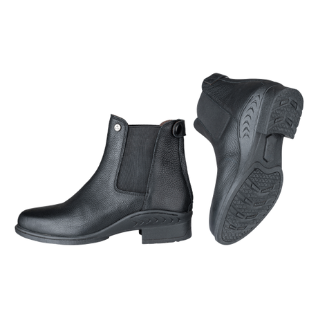 E.L.T Ladies Dublin Jodhpur Boots #colour_black