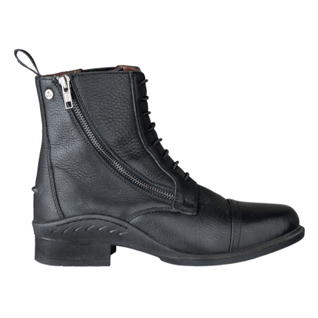 E.L.T Ladies Newcastle Jodhpur Boots #colour_black