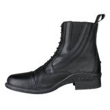 E.L.T Ladies Newcastle Jodhpur Boots #colour_black