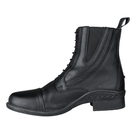 E.L.T Ladies Newcastle Jodhpur Boots #colour_black