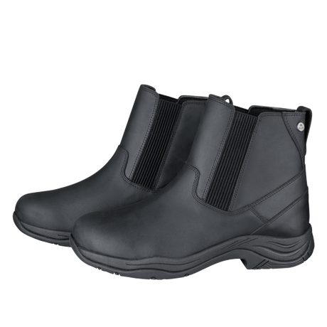 E.L.T Ladies Glasgow Jodphur Boots #colour_black