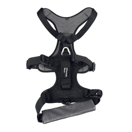 Mountain Paws 3-Strap Dog Harness #colour_black