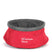 Mountain Paws Collapsible Dog Water Bowl #colour_red