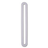 Waldhausen Safe-Gum For Carabiner #colour_silver-grey