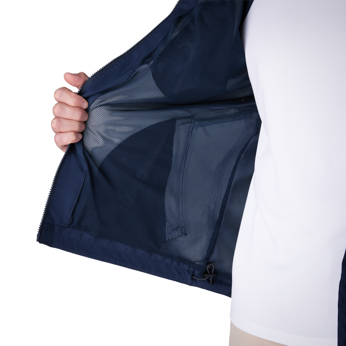 Musto Men's Evo Waterproof Crew Jacket #colour_navy