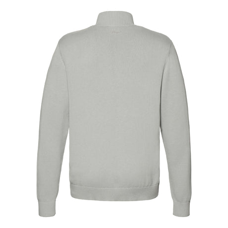 Musto Men's Original 1/4 Zip Neck Knit #colour_grey