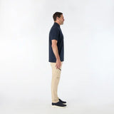 Musto Men's Original Short Sleeved Polo #colour_navy