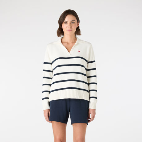 Musto Women's Original Marine Knit #colour_white