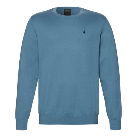 Musto Men's Original Lite Crew Knit #colour_blue