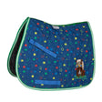 Shires Tikaboo Saddle Pad #colour_navy