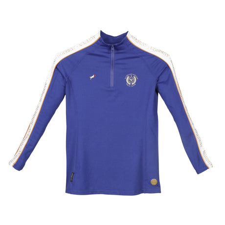 Shires Aubrion Children's Team Winter Base Layer #colour_blue