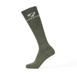 Shires Aubrion Winter Performance Socks #colour_green