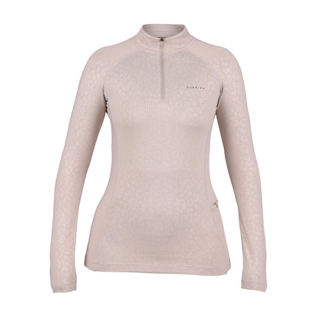 Shires Aubrion Ladies Revive Winter Base Layer #colour_taupe