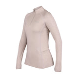 Shires Aubrion Ladies Revive Winter Base Layer #colour_taupe