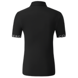 Covalliero Ladies Sporty Polo Shirt #colour_black