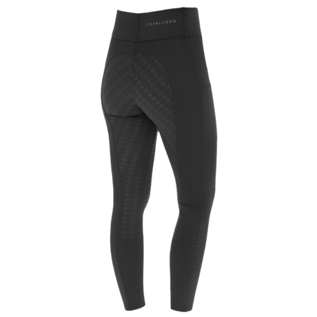 Covalliero Ladies Compression Riding Tights #colour_black