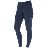 Covalliero Ladies Pull On Riding Tights #colour_dark-navy