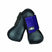 Saxon Open Front Boots #colour_black-purple