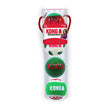 KONG Holiday Occasions Balls Pack of 4