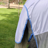 Shires Tempest Original Fly Mesh Combo Rug #colour_sky