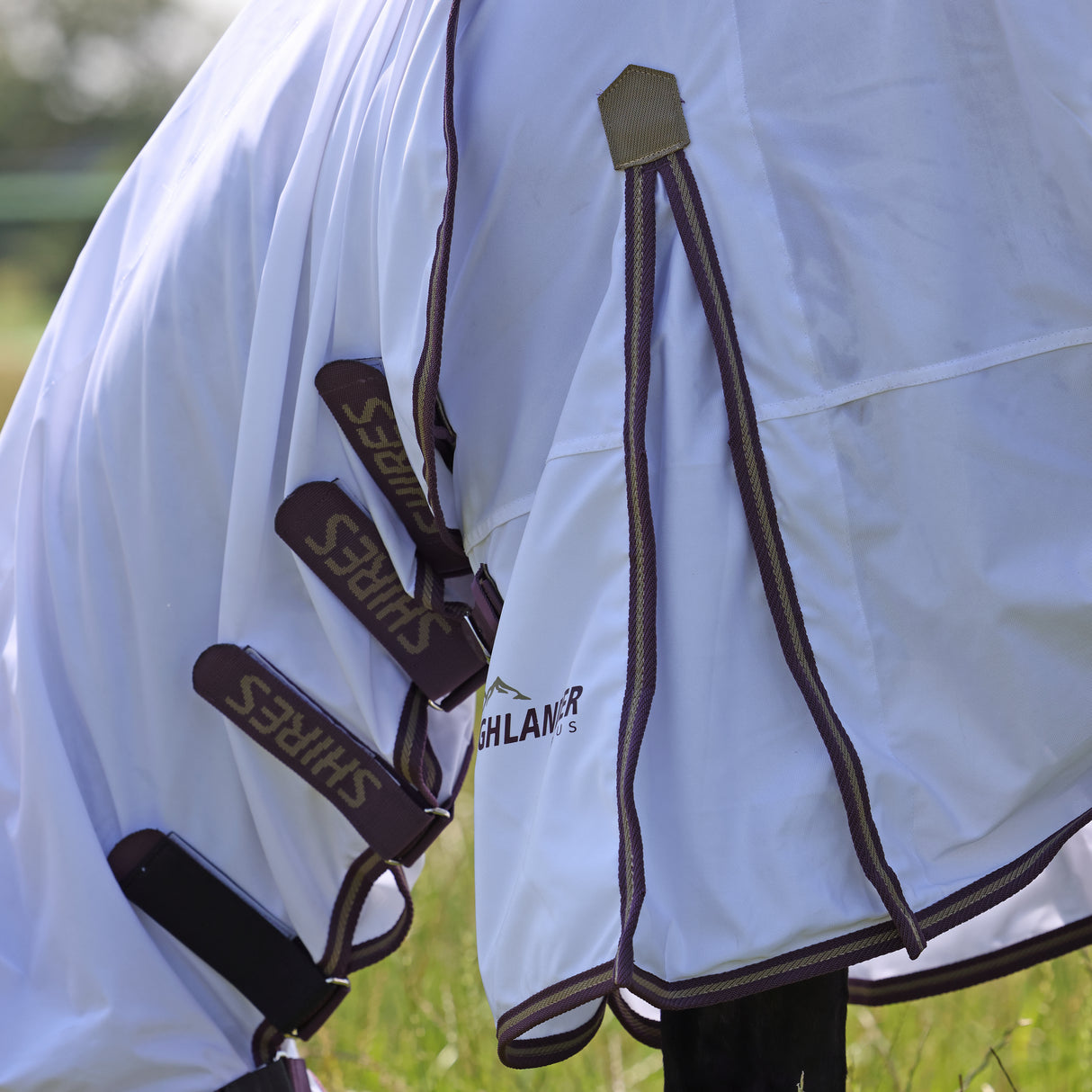 Shires Highlander Plus Fly Sheet Combo