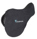 Shires ARMA Fleece Saddle Cover #colour_black