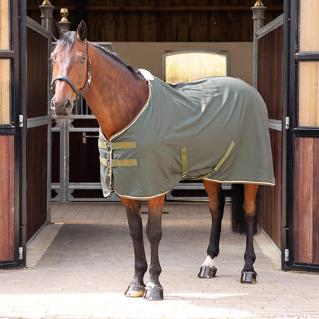 Shires Tempest Original Stable Sheet #colour_khaki