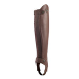 Shires Moretta Ladies Leather Gaiters #colour_chestnut
