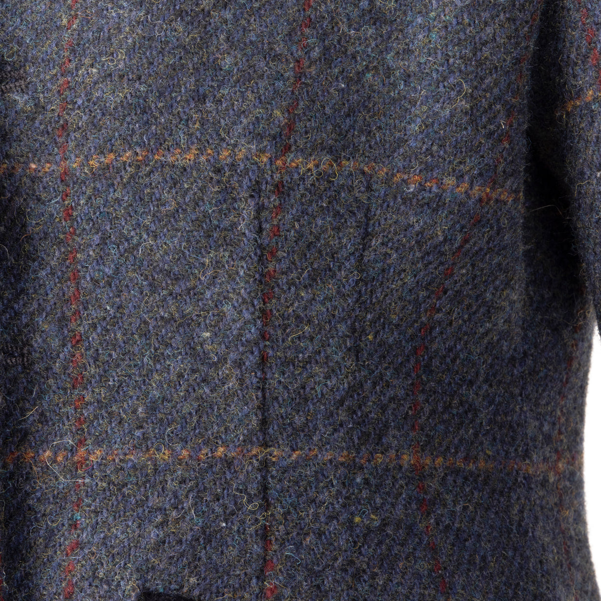 Shires Aubrion Saratoga Children's Jacket #colour_juniper-navy-check