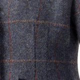 Shires Aubrion Saratoga Children's Jacket #colour_juniper-navy-check