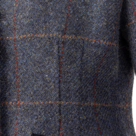 Shires Aubrion Saratoga Children's Jacket #colour_juniper-navy-check