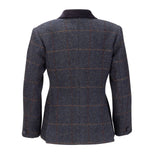 Shires Aubrion Saratoga Children's Jacket #colour_juniper-navy-check