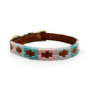 KM Elite Argentinian Dog Collar #colour_pastel