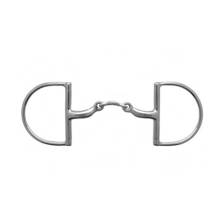 Stubben 2259 Anatomic D-Ring Stainless Steel Double Broken Bit