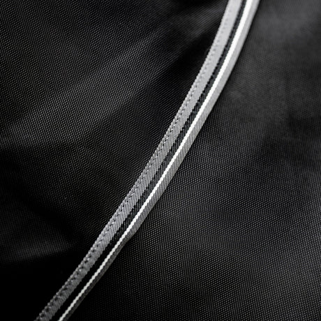 Horseware Ireland Rambo Supreme 1680D Turnout Vari-Layer 250g #colour_black-thunderstorm-grey-silver
