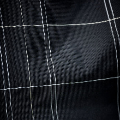 Horseware Ireland Rhino Wug with Vari Layer Medium 250g #colour_black-grey-white-check-grey
