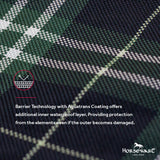 Horseware Ireland Rhino Wug with Vari Layer Medium 250g #colour_hunter-check-green-navy