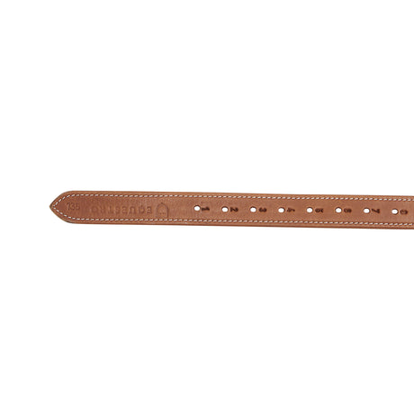 Equestro Double Stirrups Leather #colour_cognac