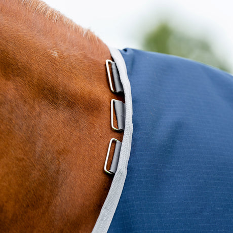 Horseware Ireland Amigo Ripstop 900D 200g Turnout Rug #colour_navy-titanium-grey