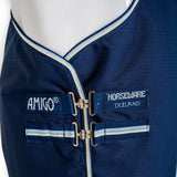 Horseware Ireland Amigo Ripstop 900D 200g Turnout Rug #colour_black-witney-navy