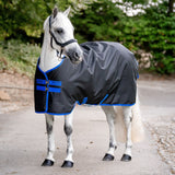 Horseware Ireland Amigo Ripstop 900D 200g Pony Turnout Rug #colour_black-classic-blue