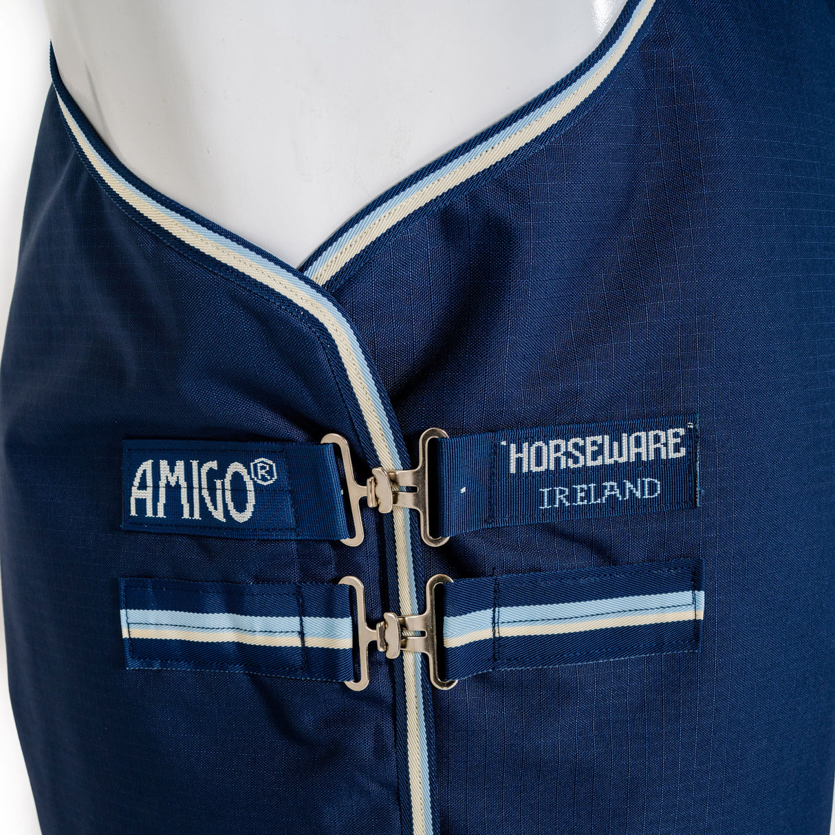 Horseware Ireland Amigo Ripstop 900D 200g Pony Turnout Rug #colour_witney-navy