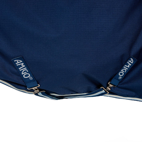 Horseware Ireland Amigo Ripstop 900D 200g Pony Turnout Rug #colour_witney-navy