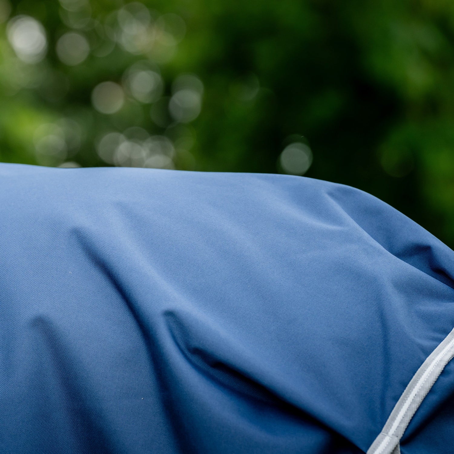 Horseware Ireland Amigo Bravo 12 Plus 100g #colour_navy-titanium-grey-silver