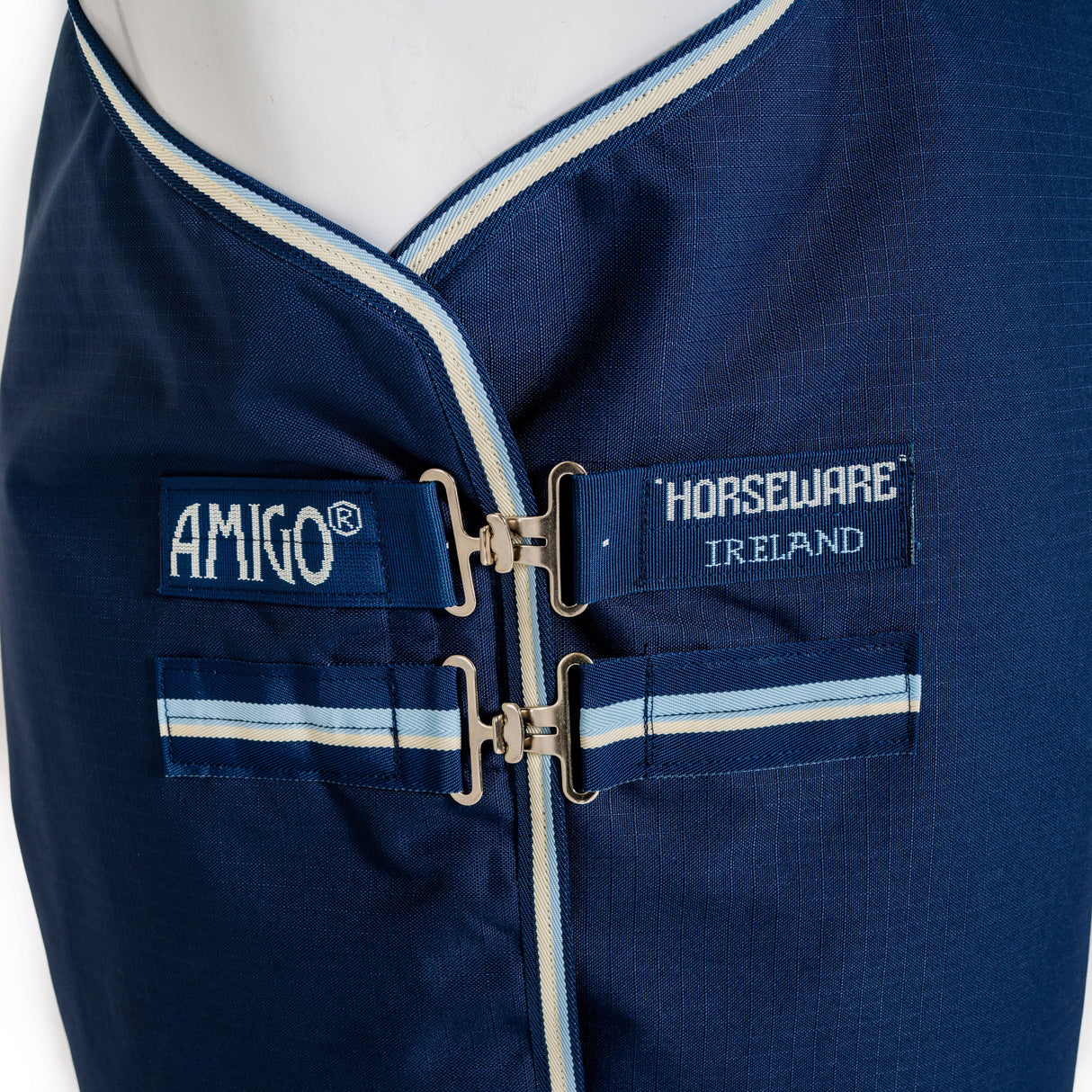 Horseware Ireland Amigo Ripstop 900 Plus 200g #colour_witney-navy