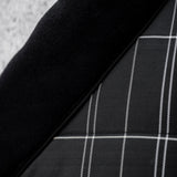 Horseware Ireland Rhino 350g Vari-Layer Stable Rug #colour_black-grey-white-check-grey